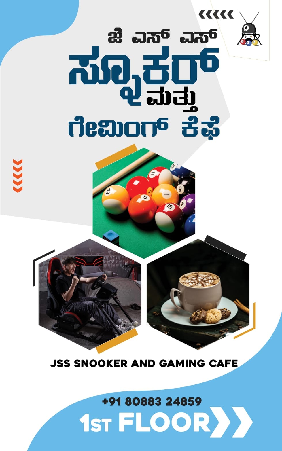 JSS Snooker and Gaming Cafe