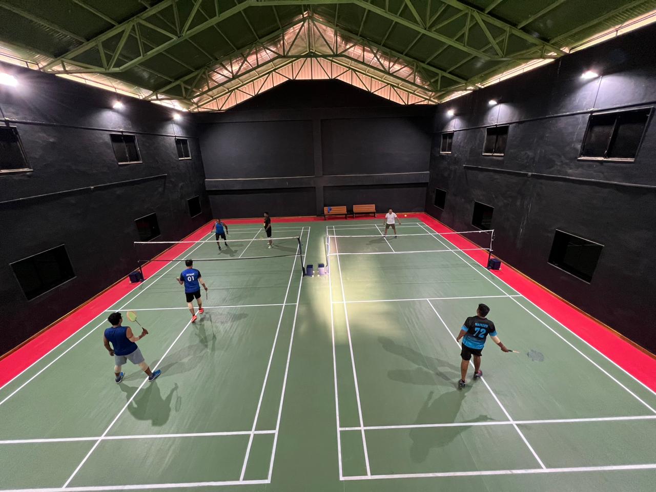 MJP Badminton Court