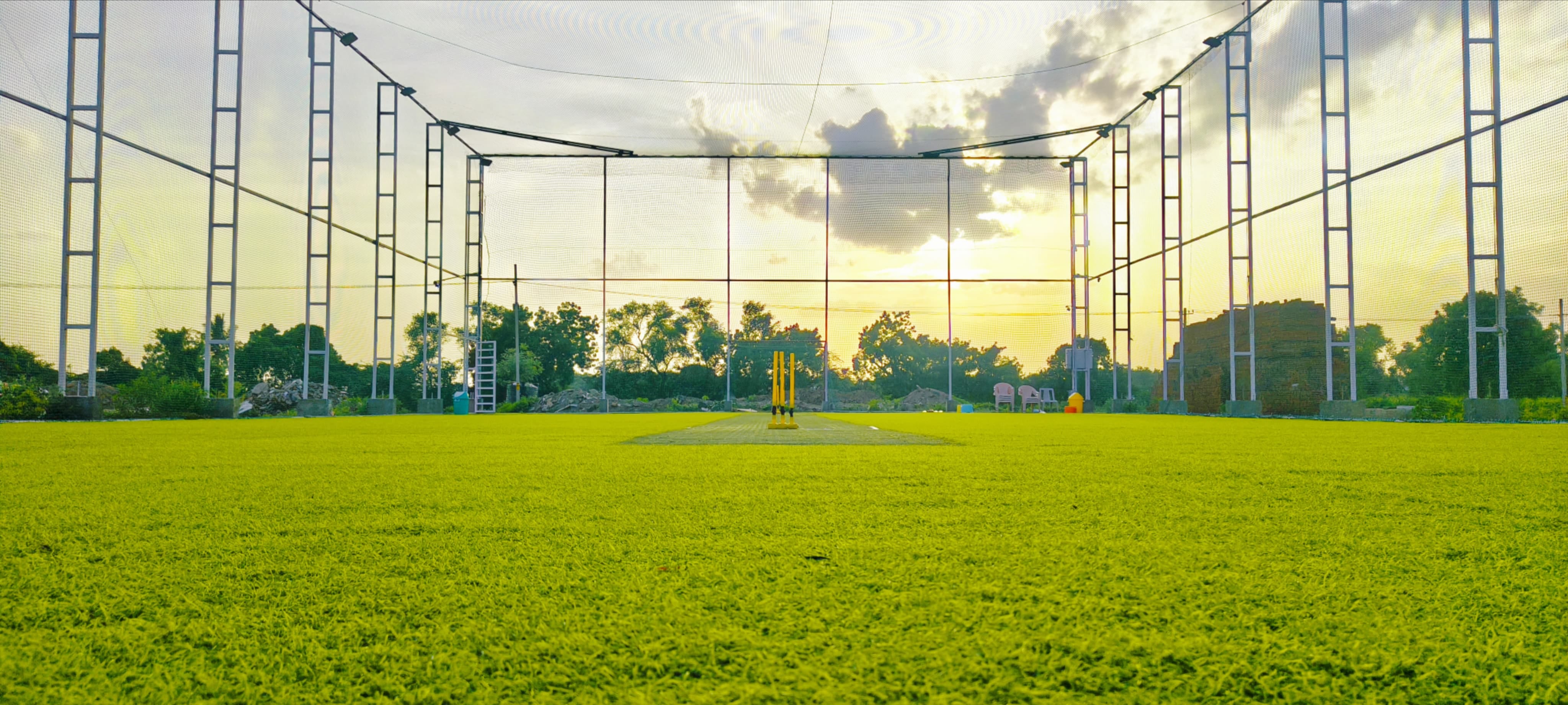 MKS Arcade - Cricket & Football Turf