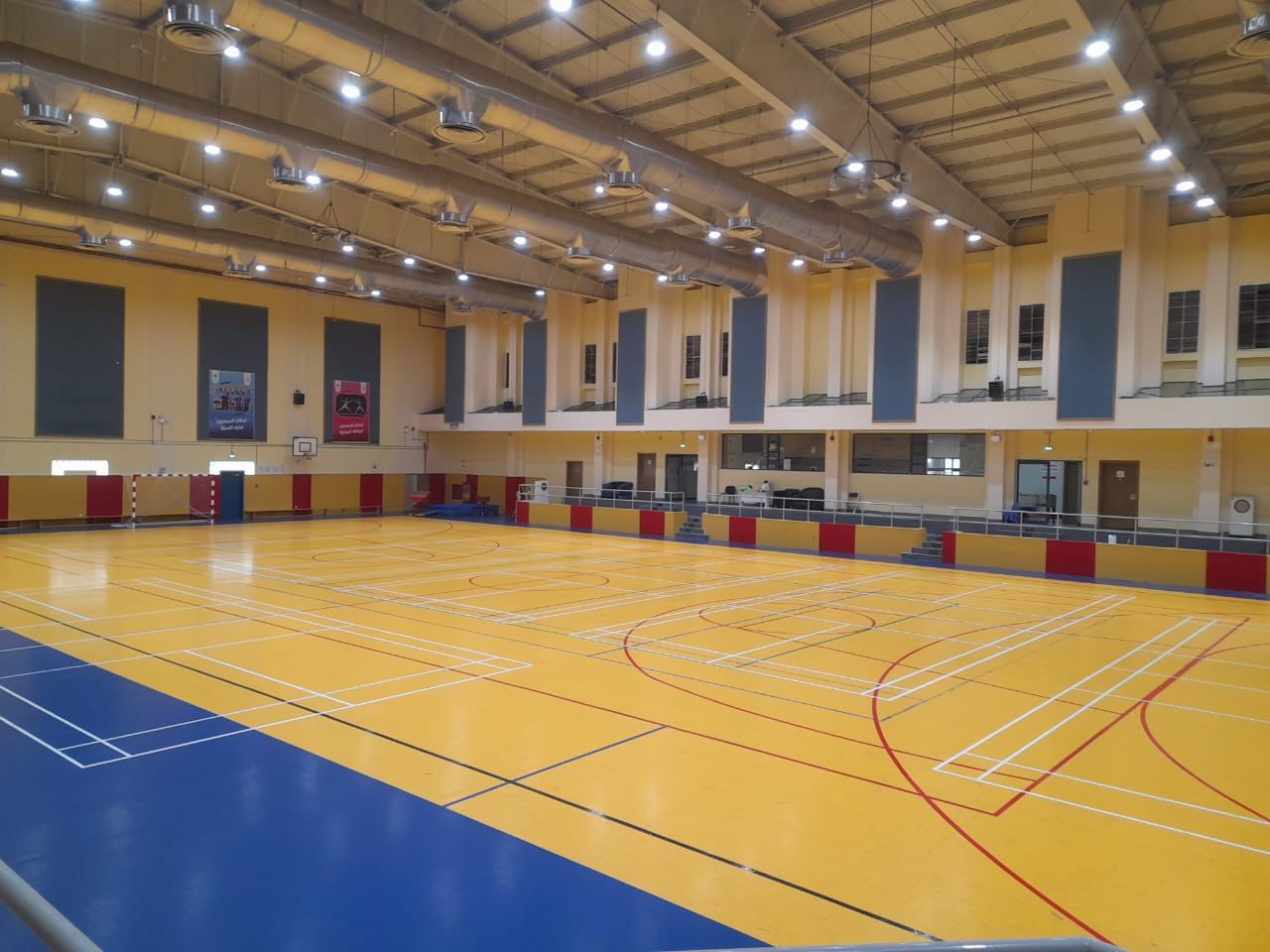 MLSS @Al Maaref Sports Hall