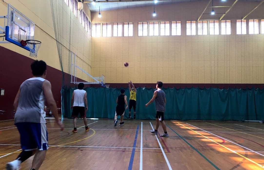 MOE (Evans) ActiveSG Sports Hall