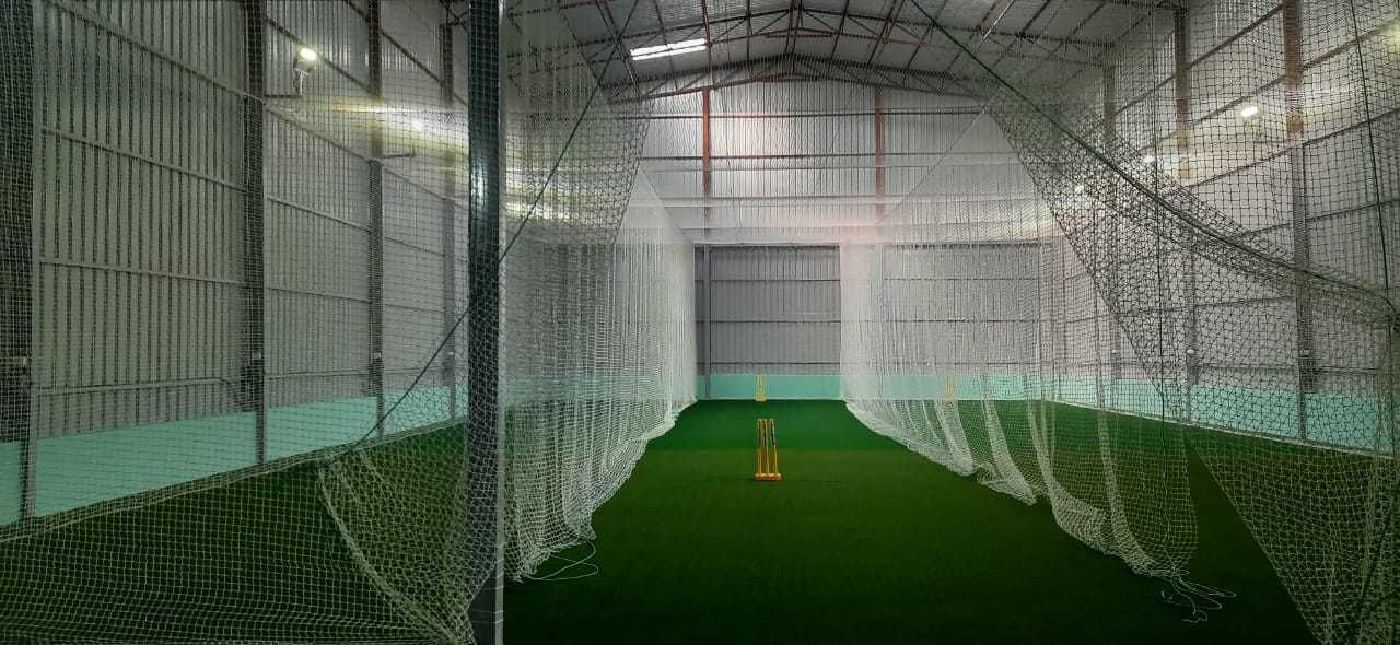 Mohd Azharuddin Indoor Cricket