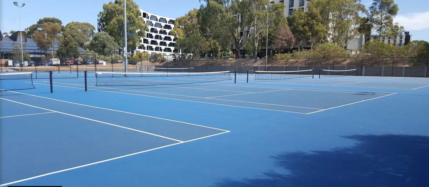 Monash Sport Tennis Courts