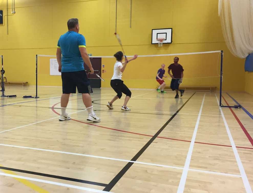 Monks Hill Badminton Club