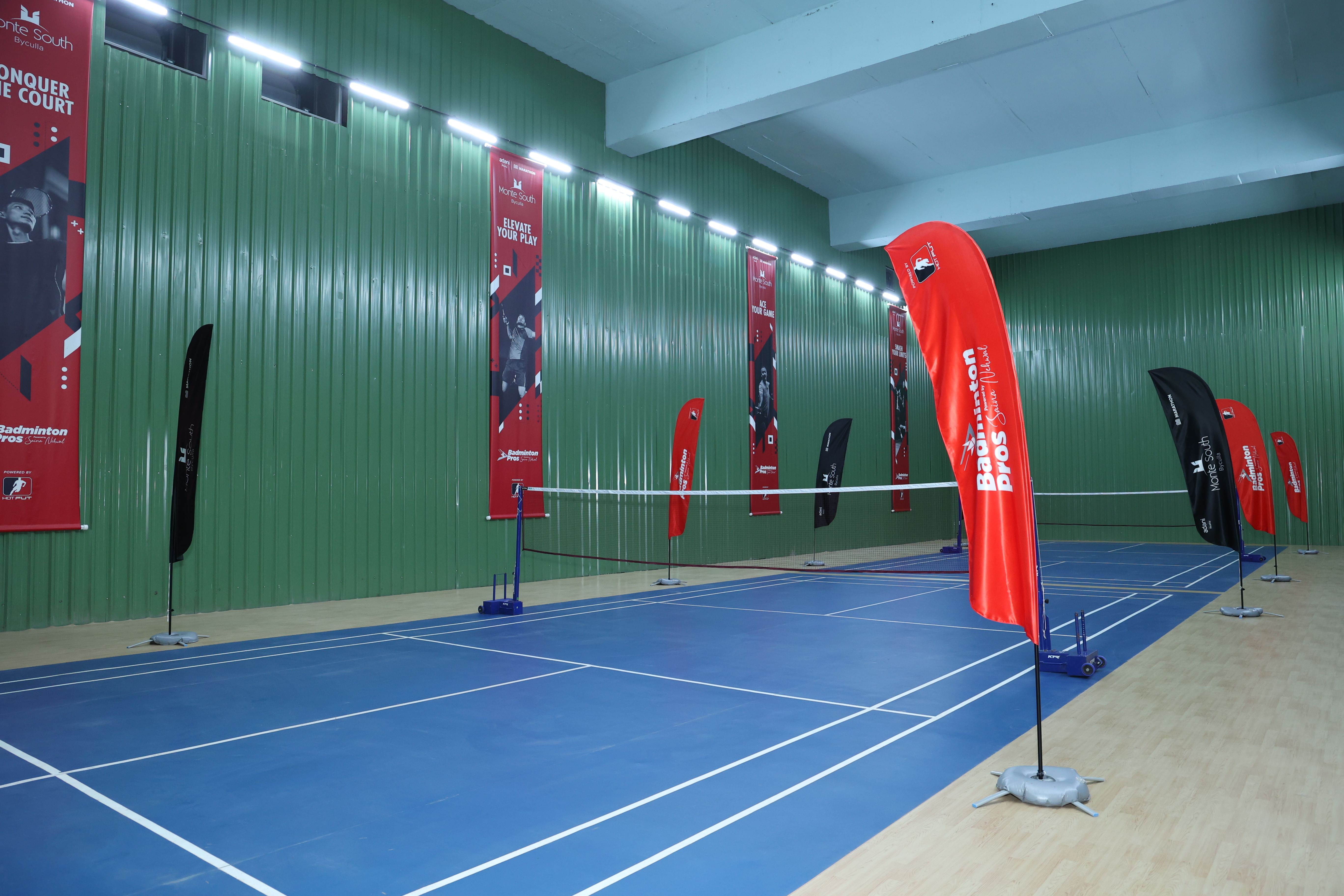 Hotfut Monte South Badminton Court
