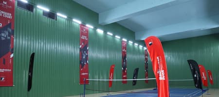 Hotfut Monte South Badminton Court