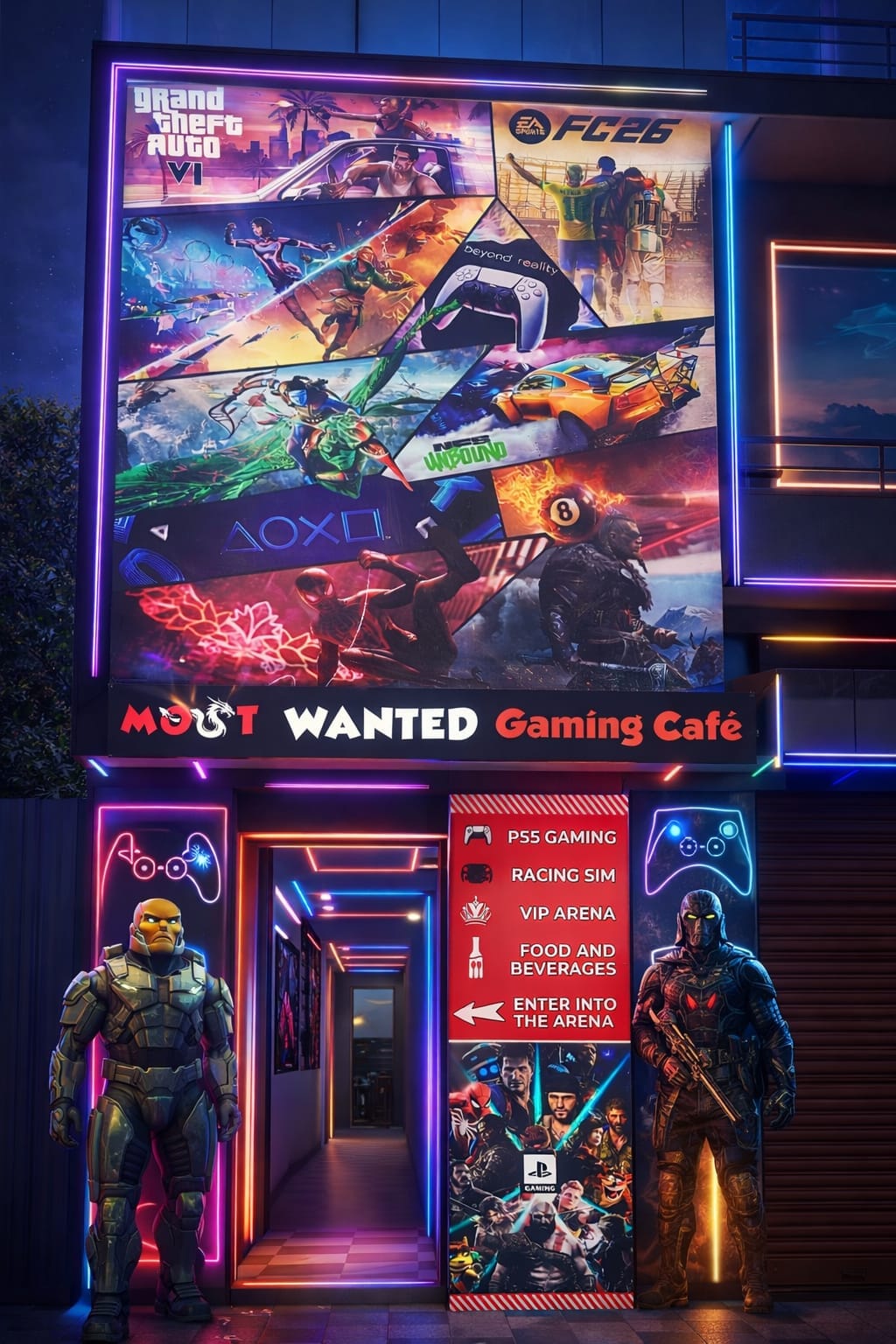 Most Wanted Gaming Cafe