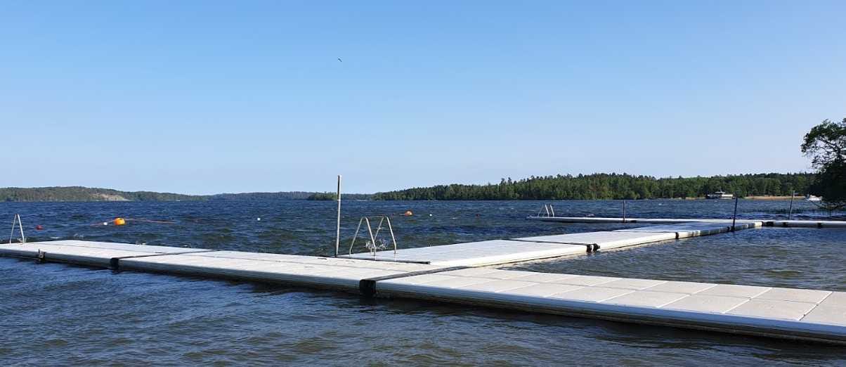Mörby badplats