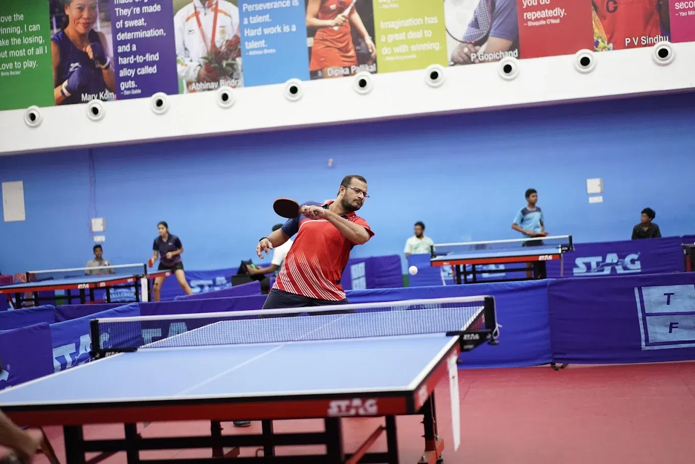 MRSP Table Tennis Academy