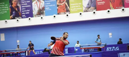 MRSP Table Tennis Academy