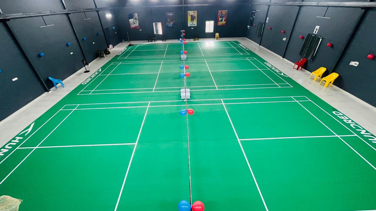 MRV Badminton Arena