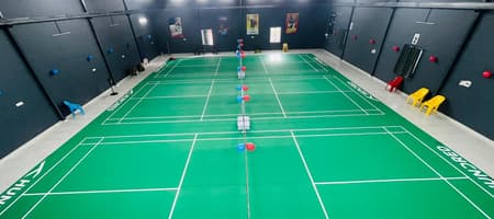 MRV Badminton Arena