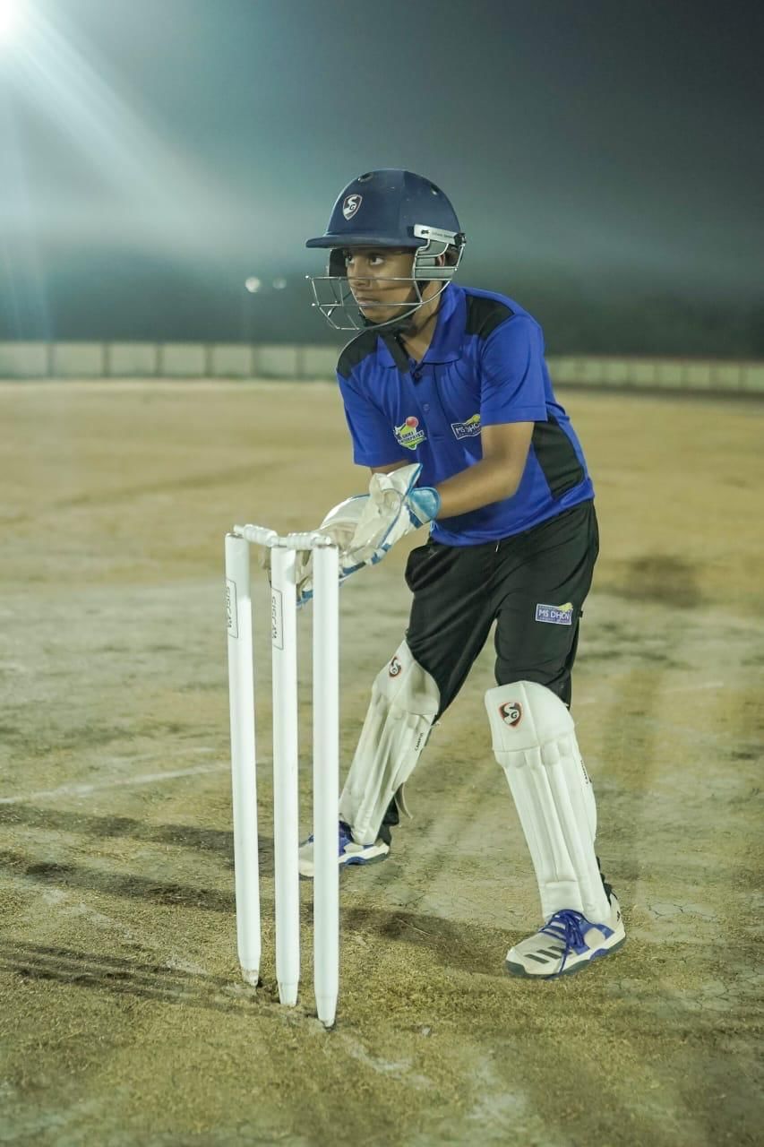 MS Dhoni Cricket Academy Shela Ground