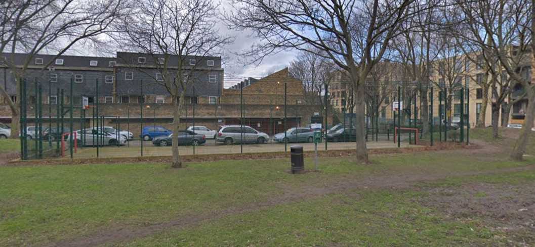 Myatt Fields South Basketball Court
