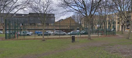 Myatt Fields South Basketball Court