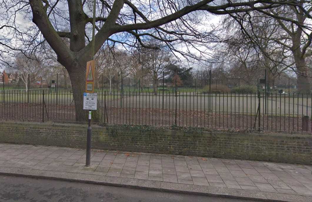 Myatt's Fields Park Tennis Courts