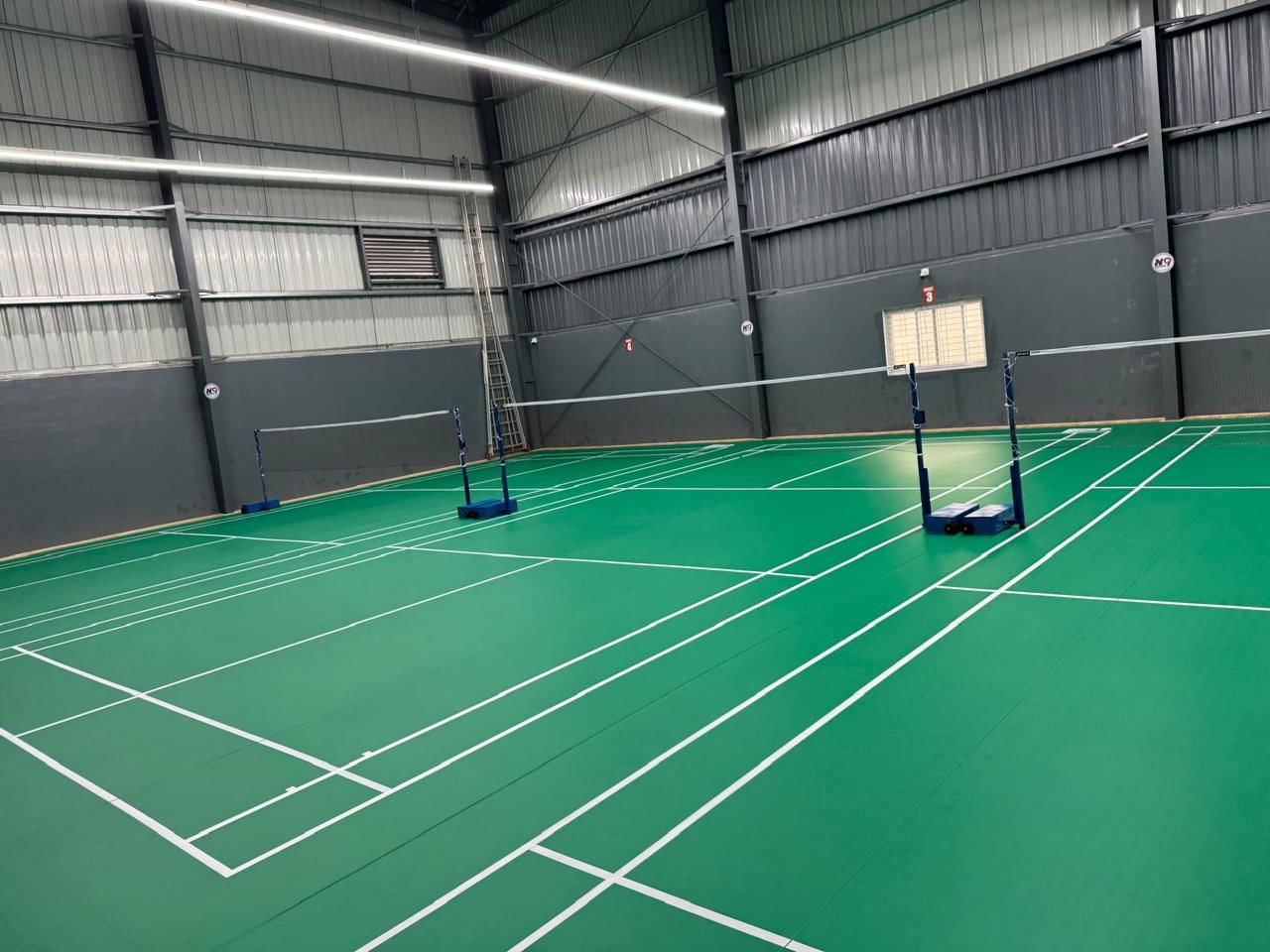 N9 Badminton Courts - Sangareddy