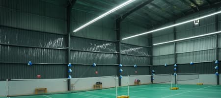 N9 Badminton Courts, Chandannagar
