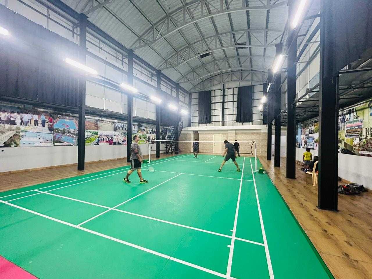 Nada Prabhu Kempegowda Badminton Court