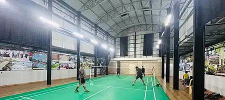 Nada Prabhu Kempegowda Badminton Court