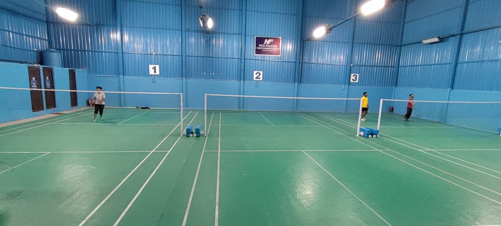 Game Point Badminton Arena