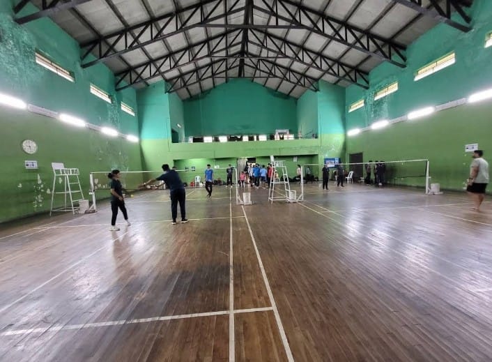Nashik Mahanagar Palika Badminton Hall