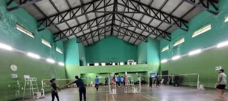 Nashik Mahanagar Palika Badminton Hall