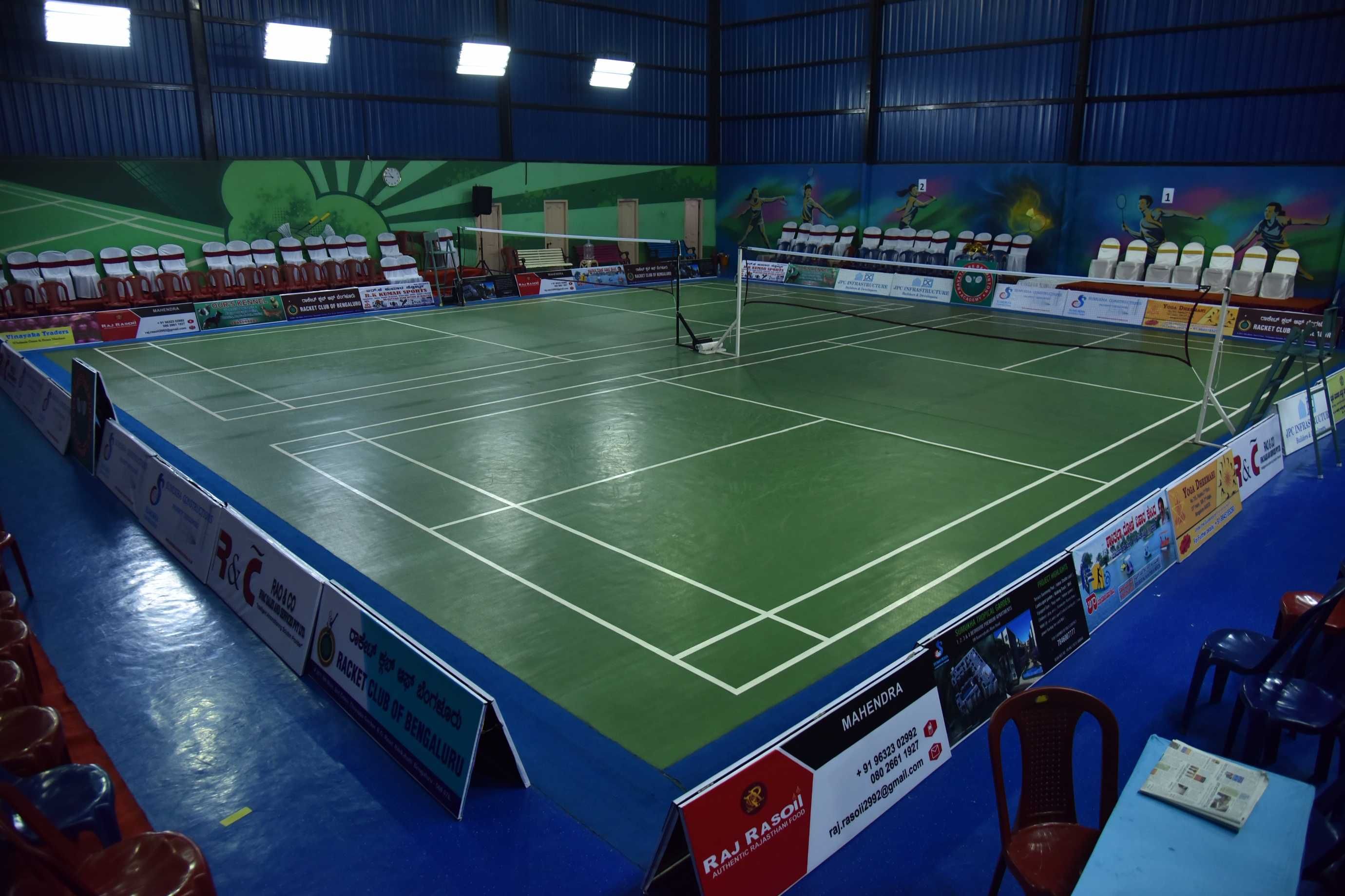 Navathaare Badminton Academy (NBA)