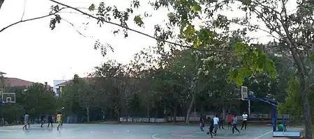 Nehru Institute Basketball Court