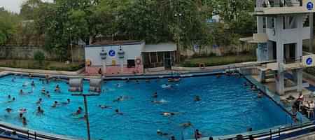 Nehru Park Swimming Pool