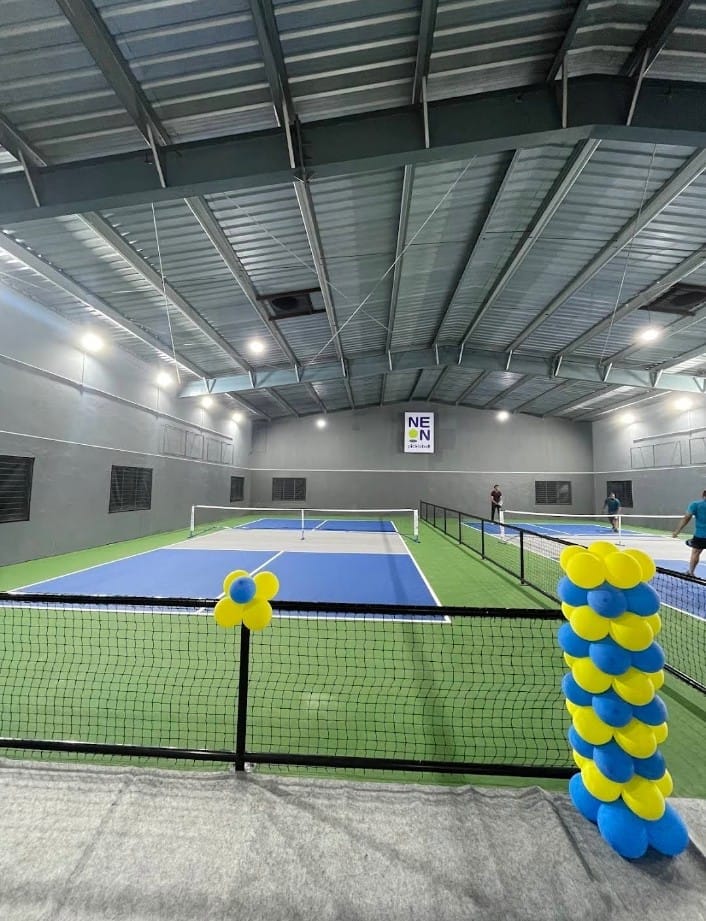 Neon Pickleball Arena