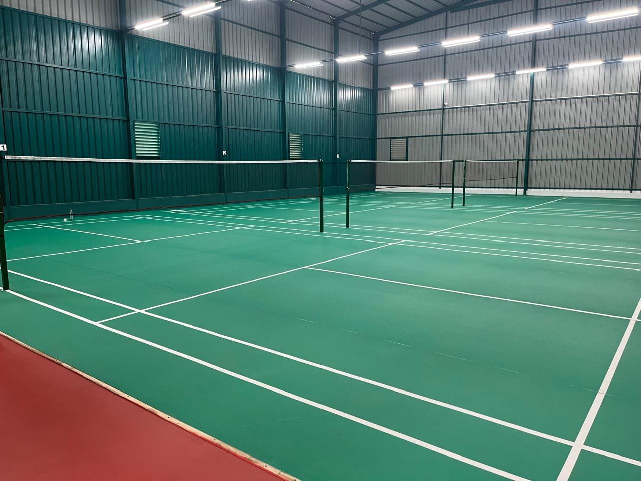 NetfliQ 3.0 Badminton Academy