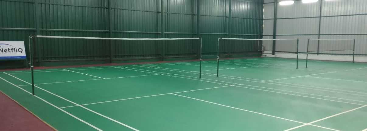 UNLEASH Badminton Arena