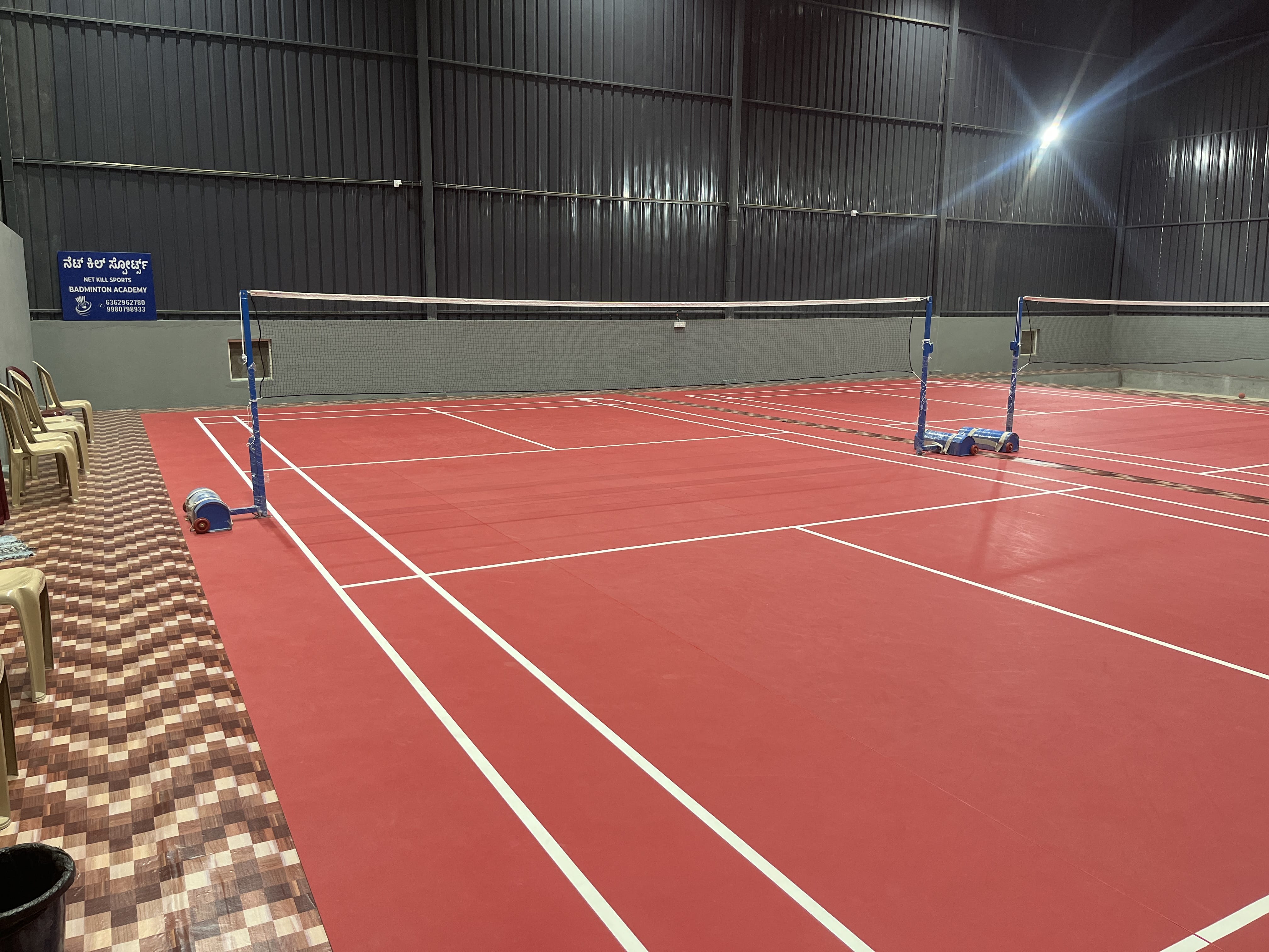 Net Kill Sports Badminton Academy