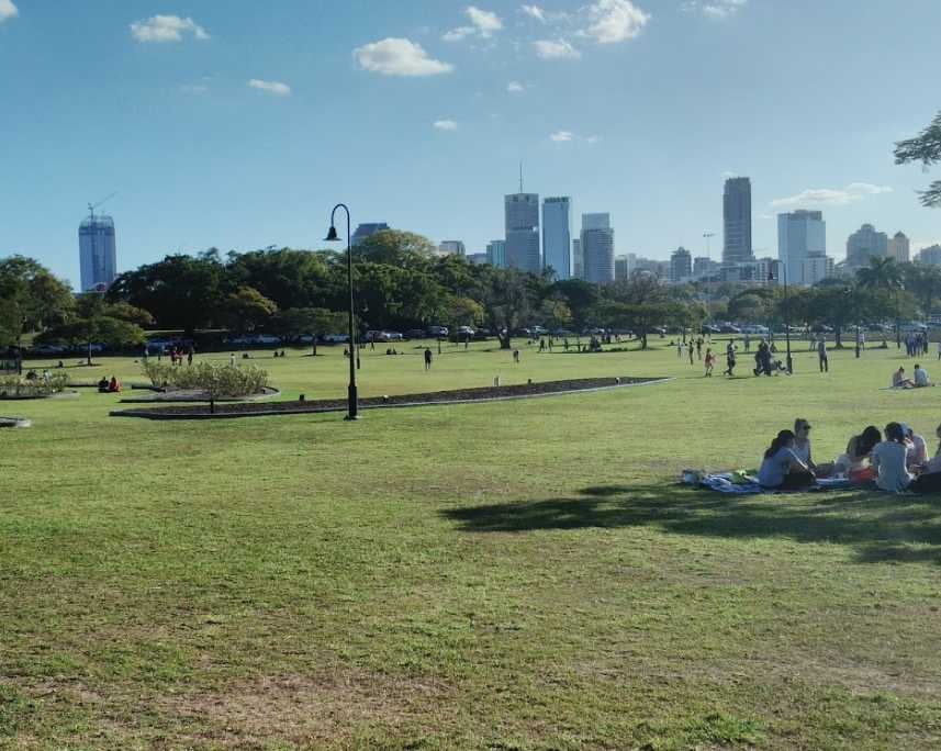 New Farm Park Kiosk