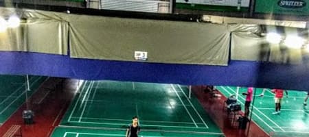 New Vision Badminton Court