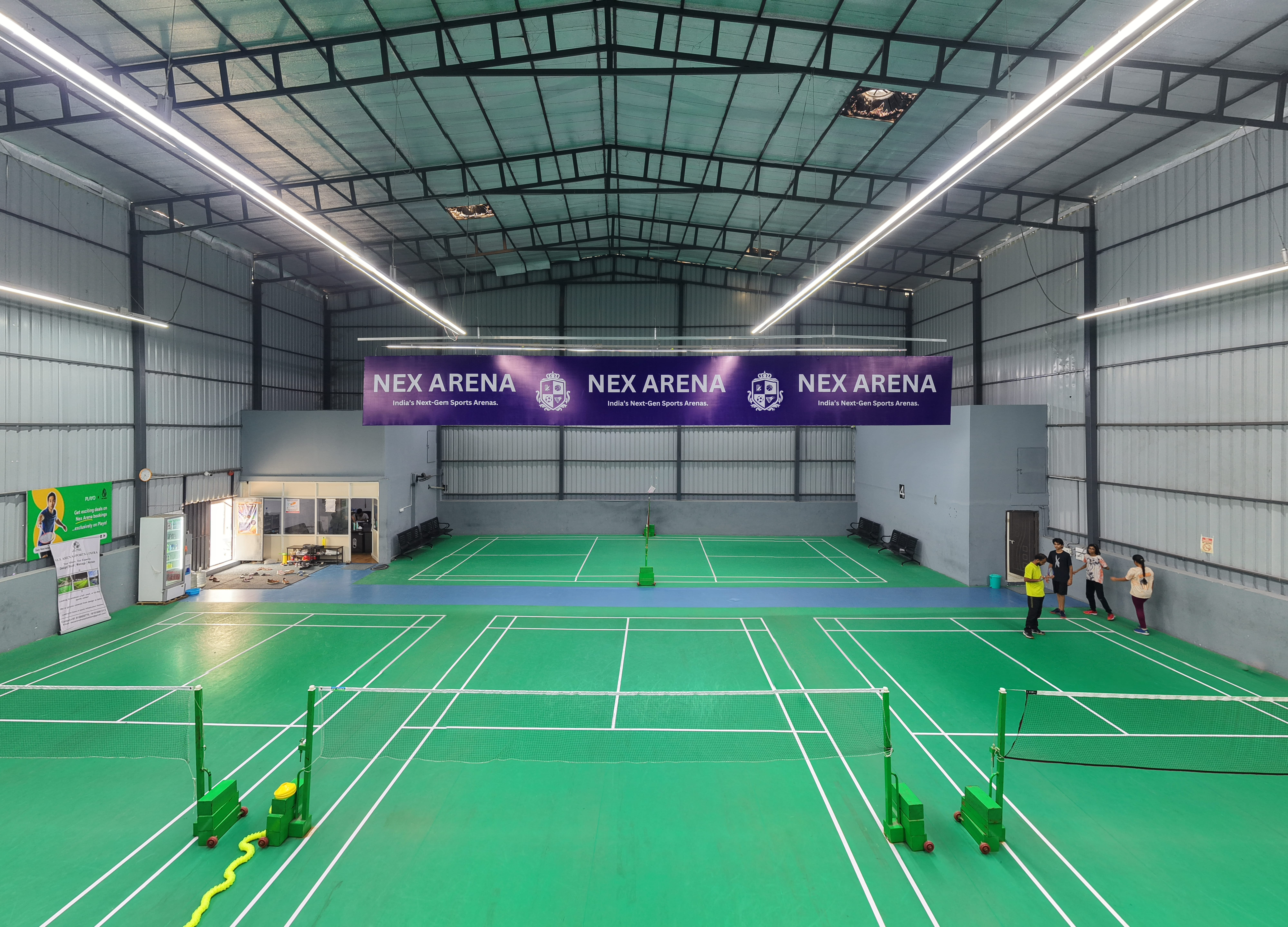 Nex Arena Badminton Academy @ Attapur