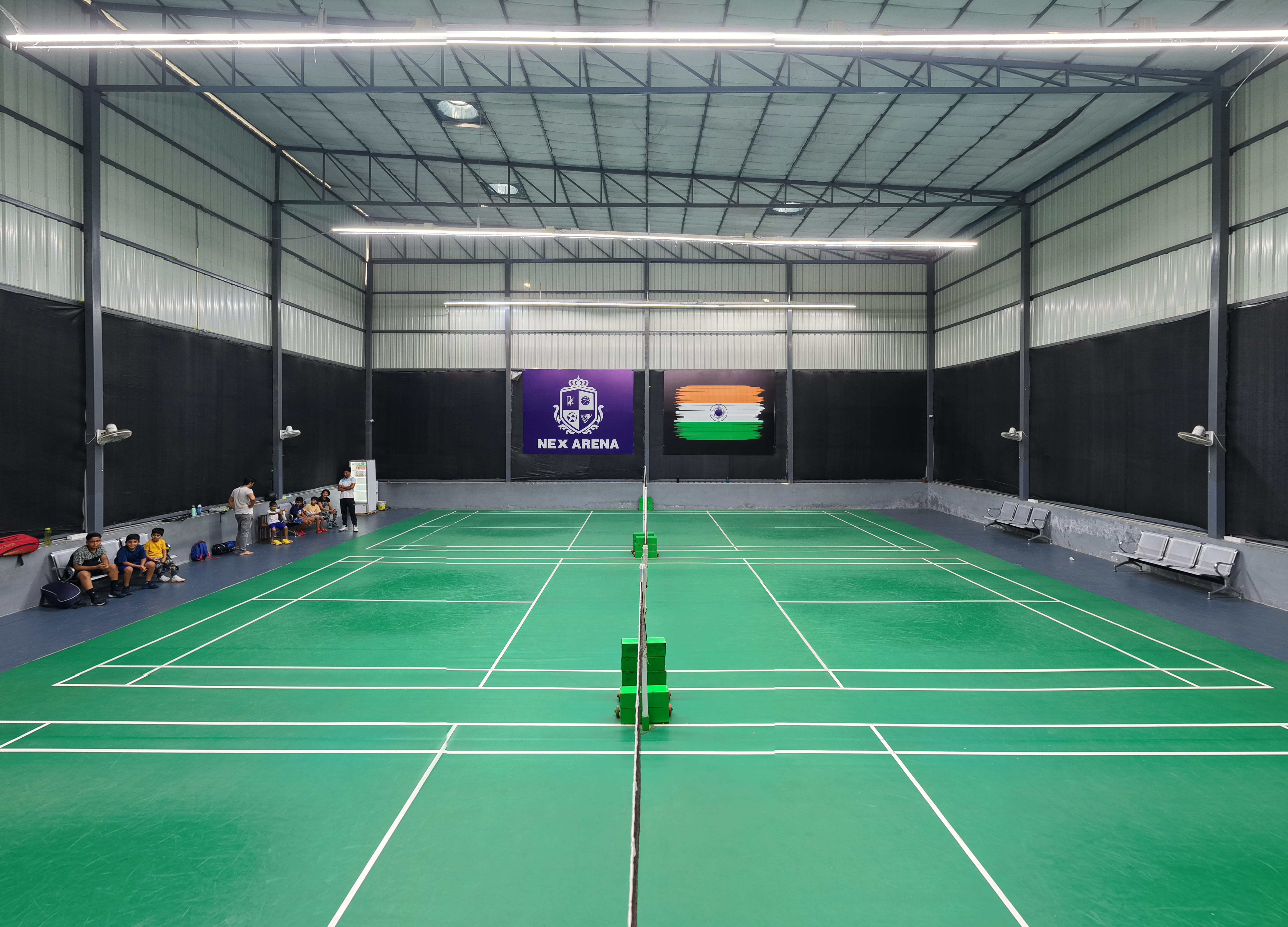 Nex Arena Badminton - MG Park