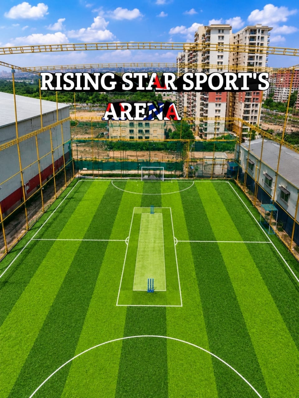 Rising Star Sports Arena (Star Badminton)