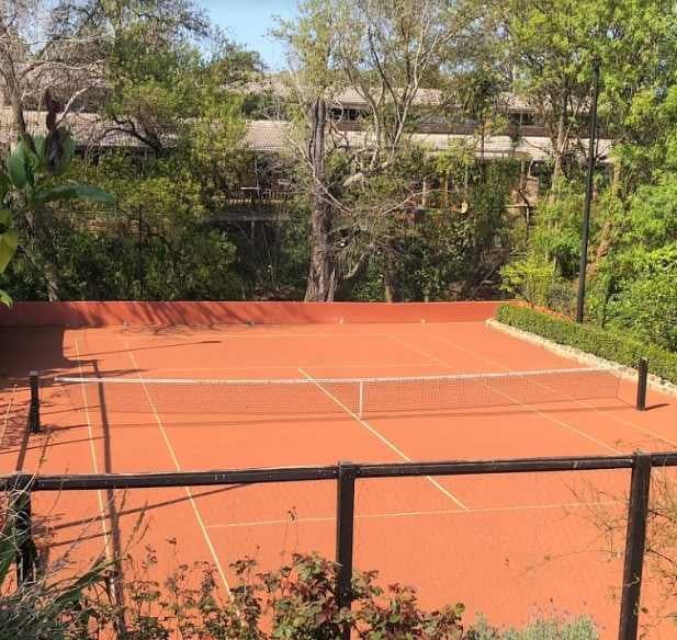 Nigel Brown Clay Tennis Court