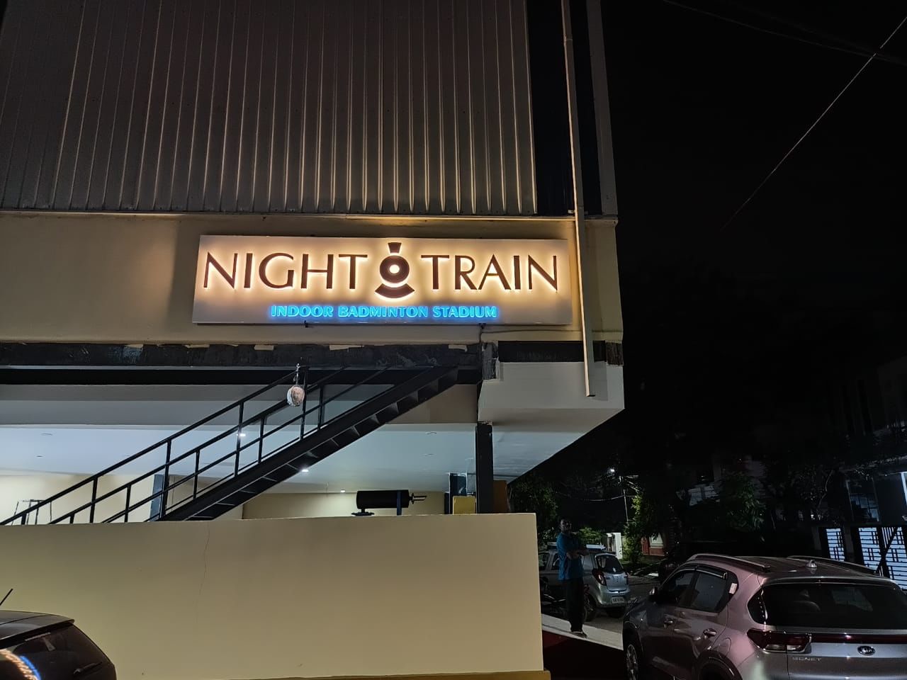 Night Train Indoor Badminton Academy