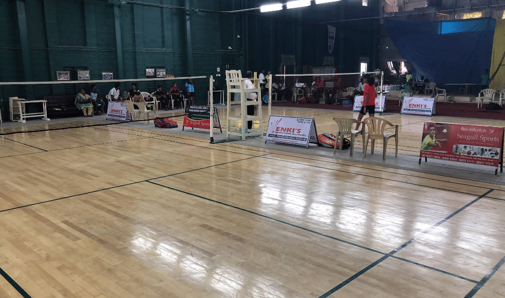 Nilgiris Indoor Shuttle Stadium