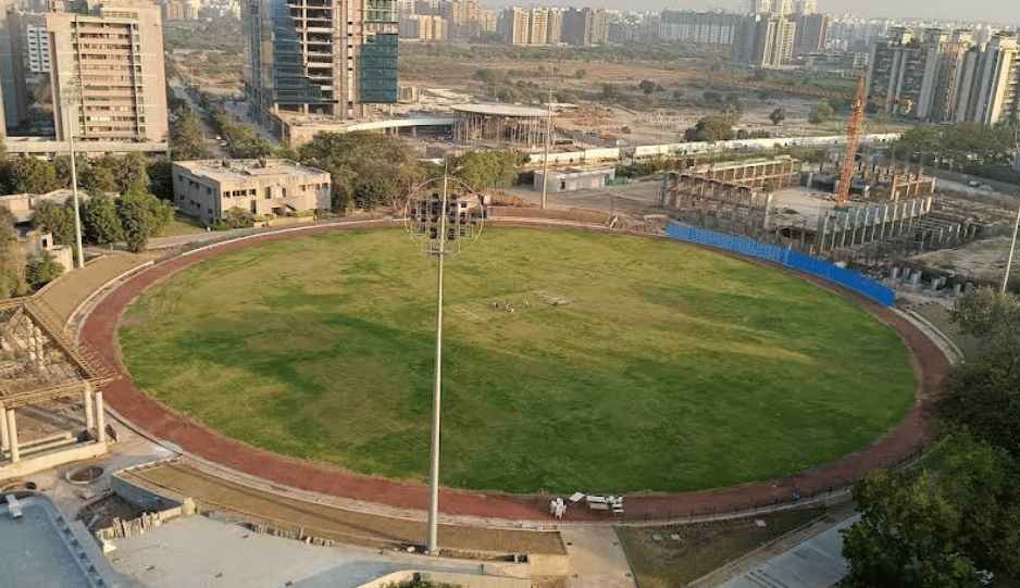 Nirma Vidyavihar Cricket Ground