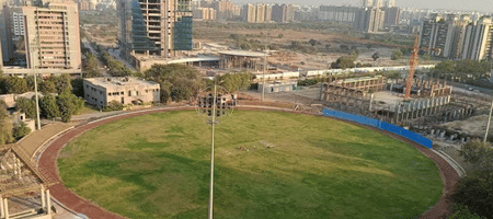 Nirma Vidyavihar Cricket Ground