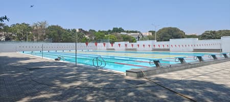 Nisha Millets Swimming Academy @ Basecamp BCU