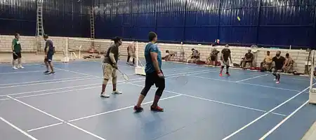 Nishant Badminton Sports