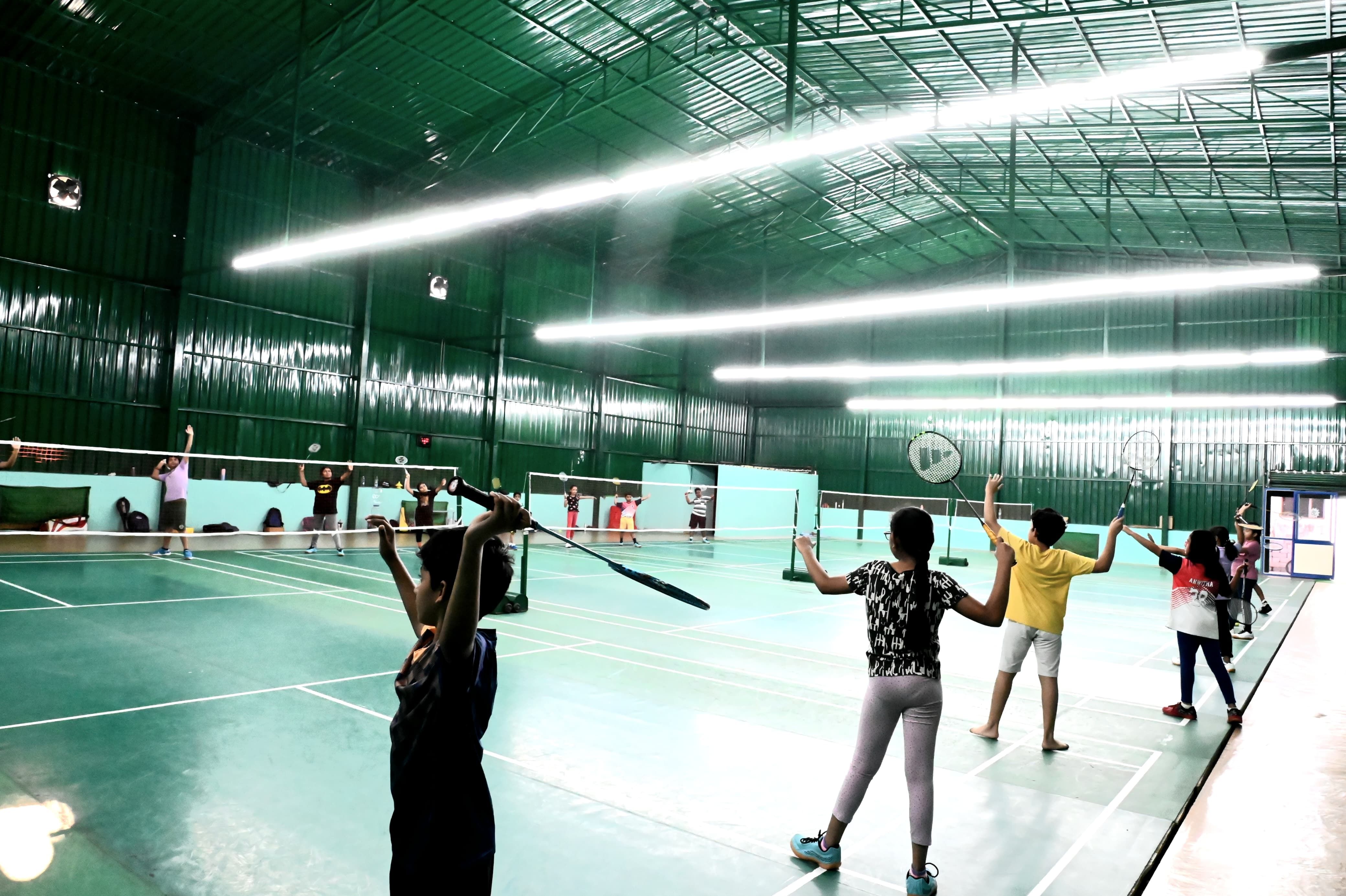 Nithyananda Joogie Badminton Arena - NJBA