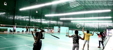 Nithyananda Joogie Badminton Arena - NJBA