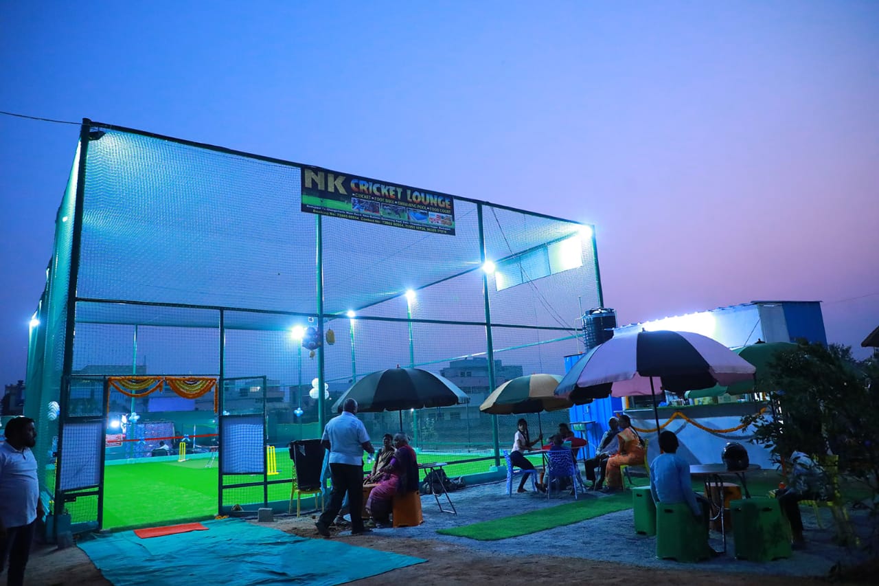 NK Cricket Lounge