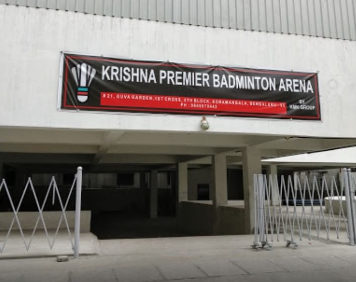 Krishna Premier Badminton Arena
